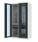 Шкаф инструментальный Ferrum TITAN 43.2202, двери со стеклом, 1 полка, 2 ящика