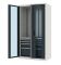 Шкаф инструментальный Ferrum TITAN 43.2203, двери со стеклом, 1 полка, 4 ящика