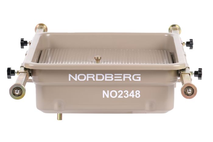 Емкость для сбора масла Nordberg NO2348, 48 литров
