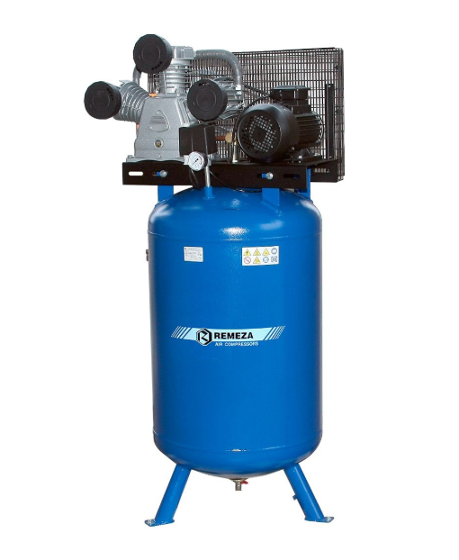 Поршневой компрессор Remeza СБ4/Ф-270.LB75B, ременной привод, масляный, 950 л/мин, 380В