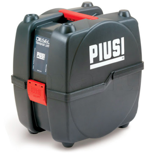 Заправочный комплект дизеля со счетчиком Piusi BOX ULTIMA + K24, 45 л/мин, 12В