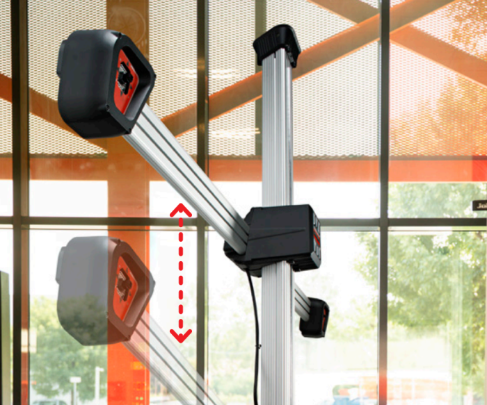 Стенд сход развала РУУК 3D JohnBean V2280 Lift, напольный