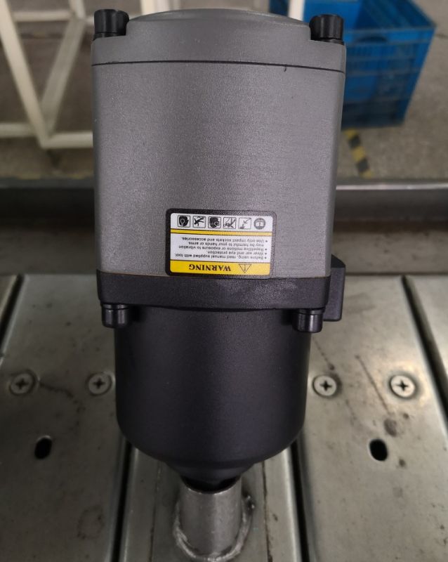 Пневмогайковерт ударный EQFS ES3401, 3/4", легковой, 1400 Нм