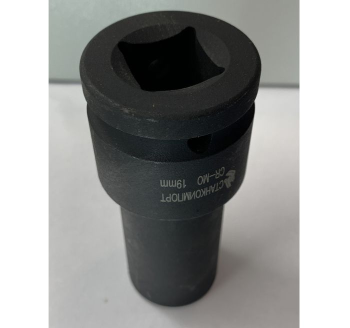 Головка длинная торцевая ударная Станкоимпорт CS-34.21.19, 3/4", 19 мм