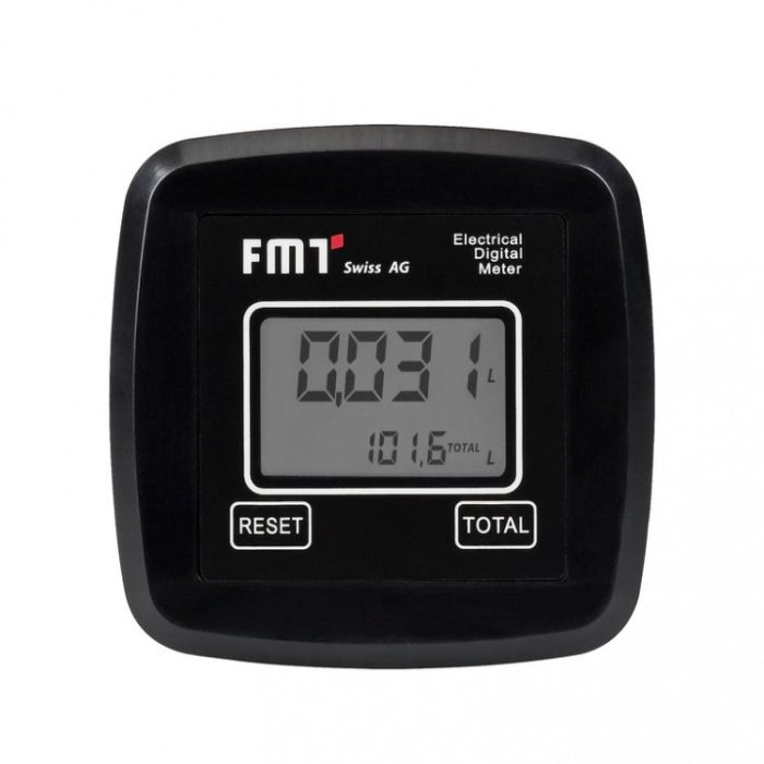 Счетчик дизельного топлива, масла Pressol FM1 23830, импульсный, расходомер топлива, 100 л/мин