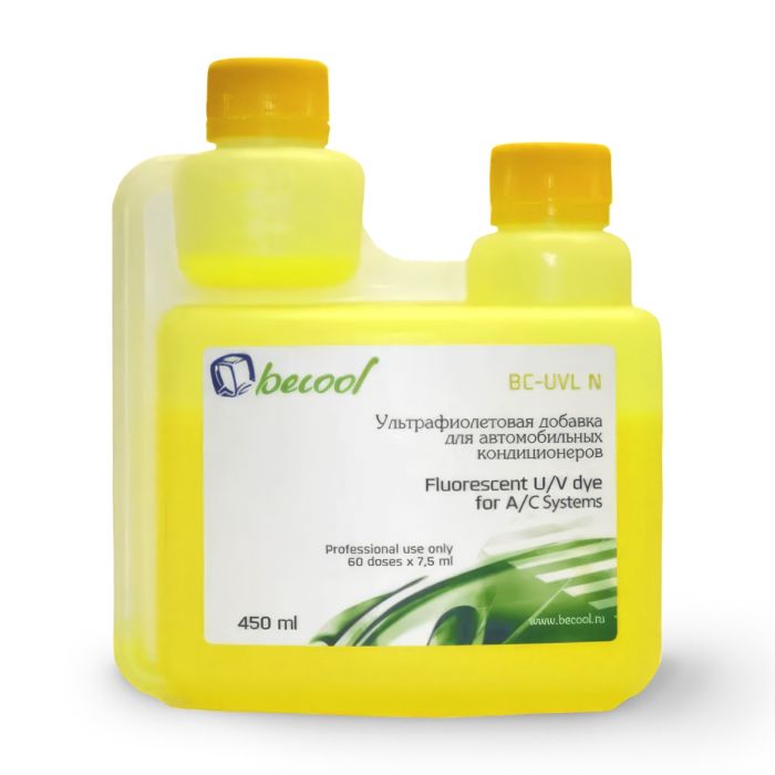 Добавка UV для поиска утечек фреона Becool BC-UVL, 450 мл