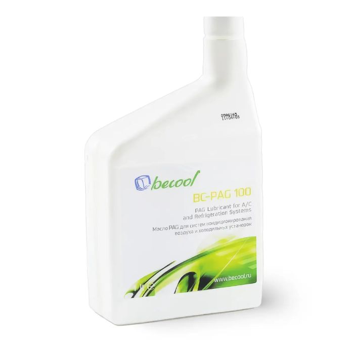 Масло синтетическое Becool BC-PAG 100, 1л