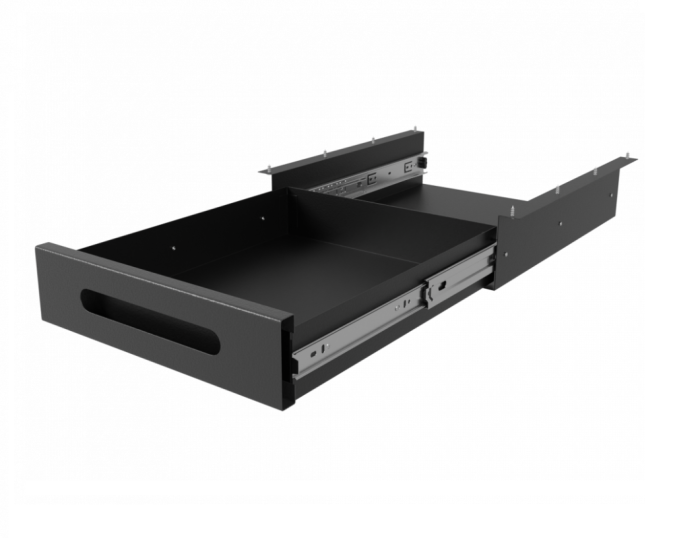 Подвесной ящик для верстака GAROPT GTY1.GREY, серый