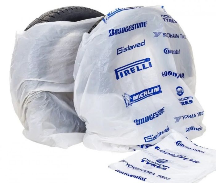 Пакеты для шин GAROPT GTPAK, 1100х1100мм, 100шт.