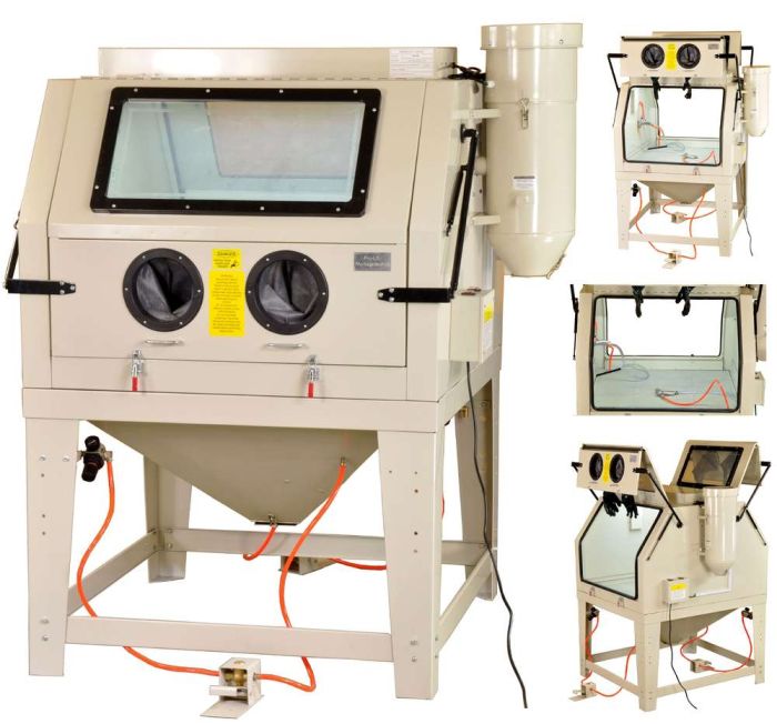 Пескоструйная камера Forsage F-SBC1200, инжекторная, с очисткой воздуха