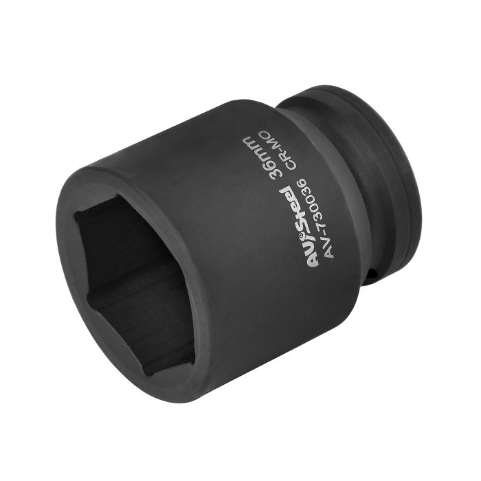 Головка ударная шестигранная AV Steel AV-730036, 3/4", 36мм