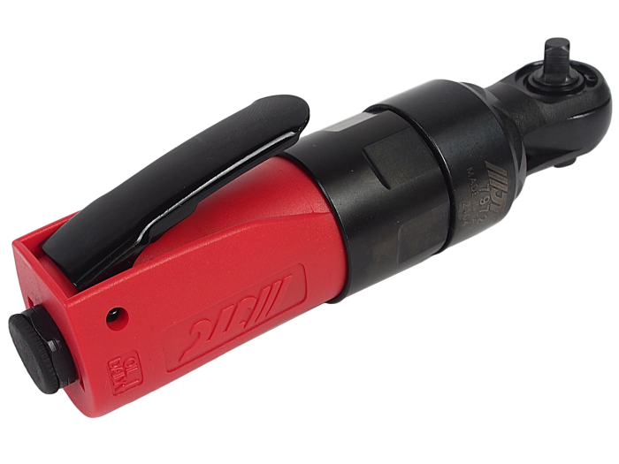 Пневмотрещотка угловая JTC 7972, 1/4", усиленная, 47 Нм