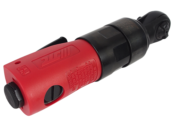 Пневмотрещотка угловая JTC 7972, 1/4", усиленная, 47 Нм