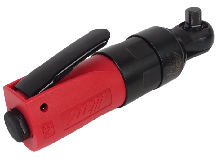 Пневмотрещотка угловая JTC 7973, 3/8", усиленная, 47 Нм