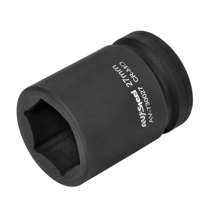 Головка ударная шестигранная AV Steel AV-730027, 3/4", 27мм