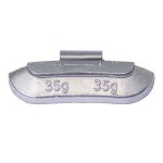 Набивные балансировочные грузики NormBalance 0235, 35г, 100шт., свинец