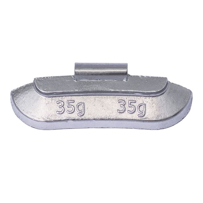 Набивные балансировочные грузики NormBalance 0235, 35г, 100шт., свинец