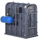 Клеть защитная для накачки грузовых шин (колес) Nordberg 46TC12