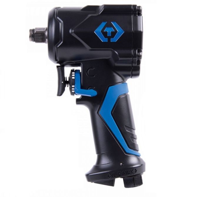 Пневмогайковерт ударный KING TONY P33431-050B, 1/2", легковой, 678 Нм
