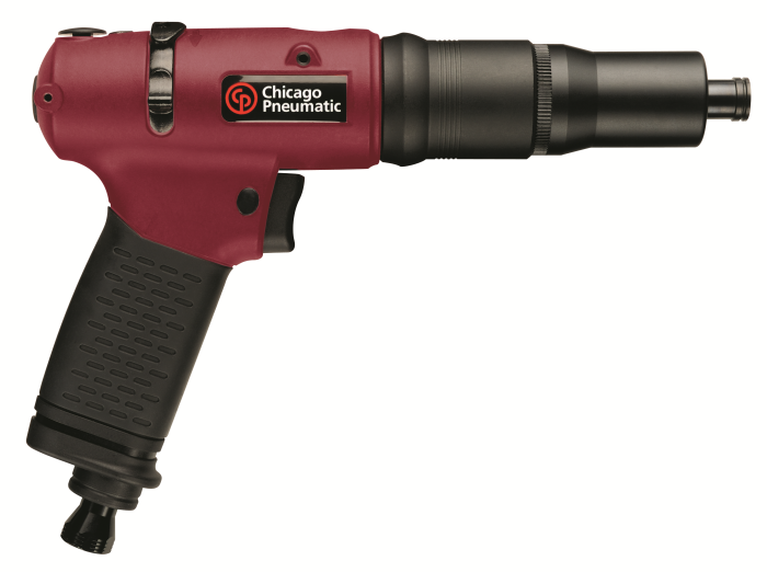 Пневмошуруповерт Chicago Pneumatic CP2611, 7,5 Нм, 1000 об/мин