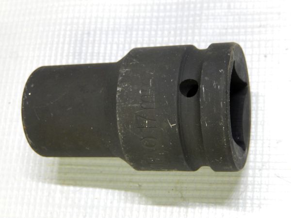 Головка ударная глубокая Forsage F-48510017, 6-гр., 1", 17мм