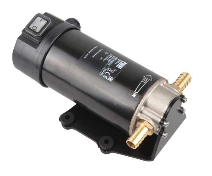 Насос для масла, дизельного топлива, Piusi KIT GARDA 2 NMT460000A, 10 л/мин, 12В-вольт(V)