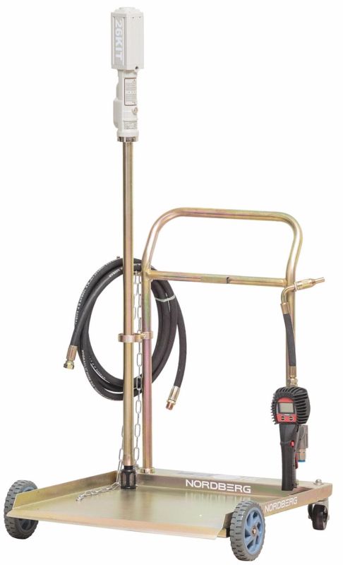 Комплект для маслораздачи Nordberg 26KIT, пневматический