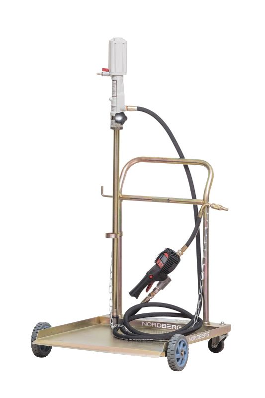 Комплект для маслораздачи Nordberg 26KIT, пневматический