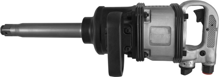 Пневмогайковерт ударный Thorvik AIWS125M, 1", грузовой, 2300 Нм