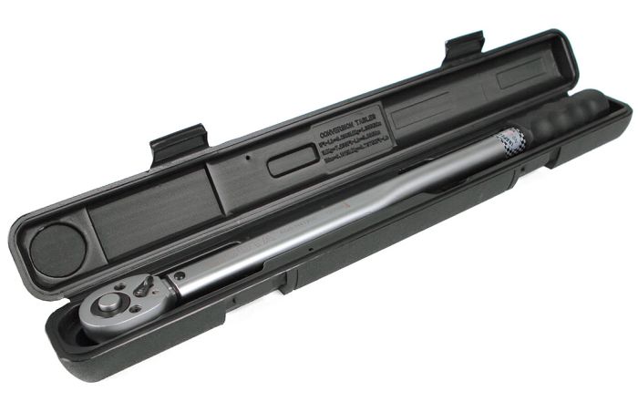 Динамометрический ключ Licota AQS-N41200, предельный, 120 Нм, 1/2"