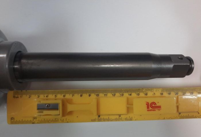 Пневмогайковерт ударный Rotake RT-5665, 1", удлиненный, грузовой, 2300 Нм