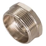 Футорка для труб 1 1/2"F х 2"M, латунь