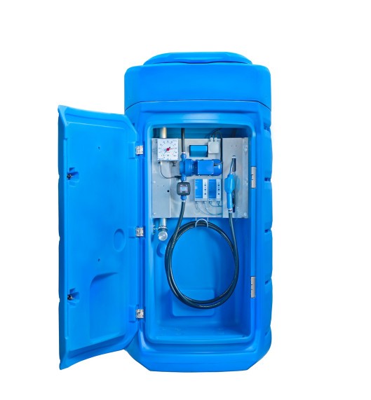 Мини АЗС для мочевины (AdBlue) Pressol 26716, 35 л/мин, 1500 л, 230 В