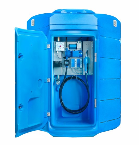 Мини АЗС для мочевины (AdBlue) Pressol 26766, c обогревом, 35 л/мин, 5000 л, 230 В