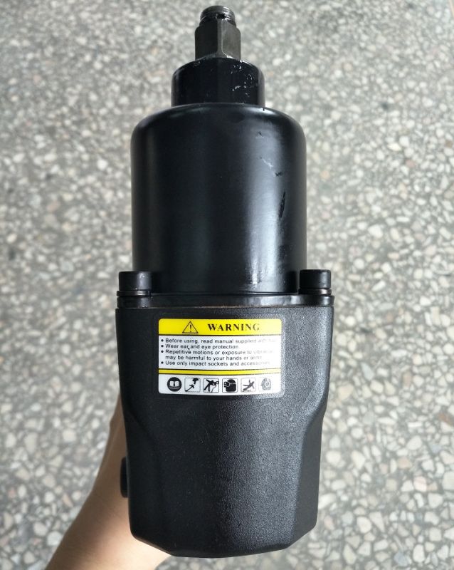 Пневмогайковерт ударный EQFS ES12402, 1/2", легковой, 760 Нм