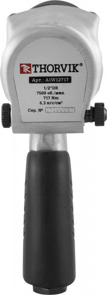 Пневмогайковерт ударный Thorvik AIW12717, 1/2", легковой, 717 Нм