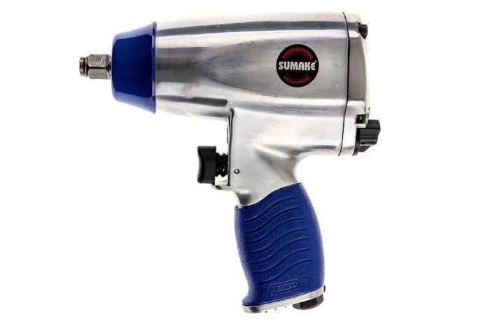Пневмогайковерт ударный Sumake ST-M1001, 1/2", легковой, 378 Нм