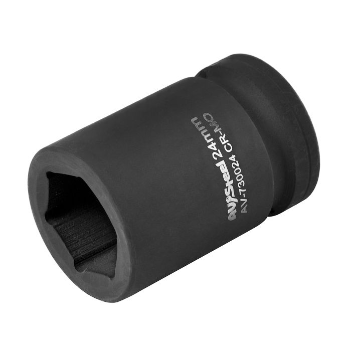 Головка ударная шестигранная AV Steel AV-730024, 3/4", 24мм