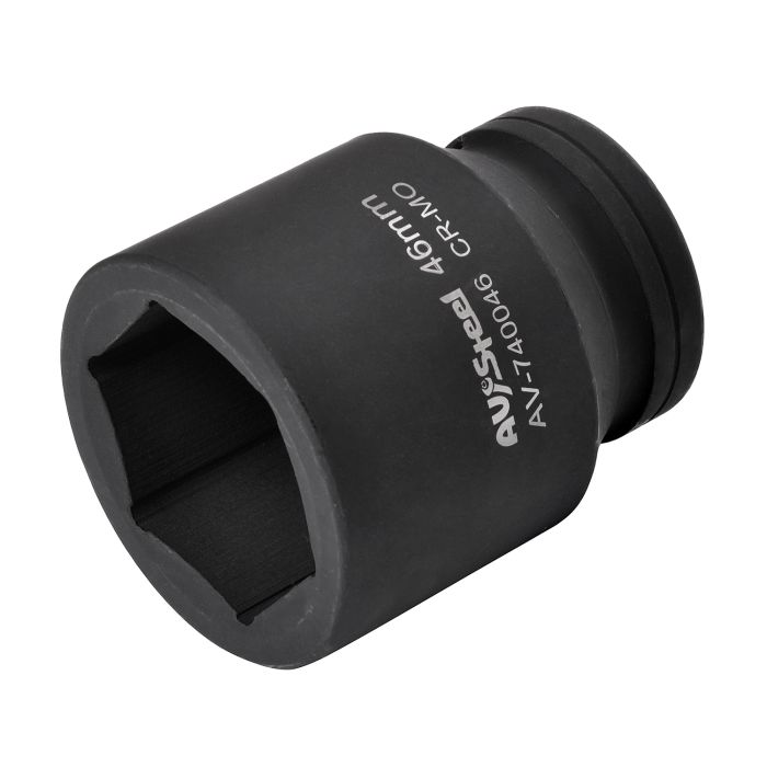 Головка ударная шестигранная AV Steel AV-740046, 1", 46мм