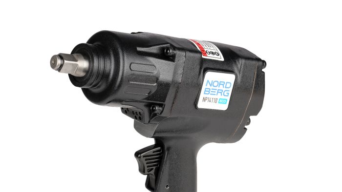 Пневмогайковерт ударный NORDBERG ECO NP14110, 1/2", легковой, 1100 Нм