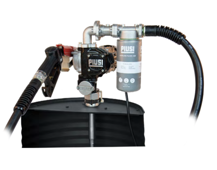 Комплект заправочный Piusi Drum EX Panther 56 F00582000 для дизеля, 56 л/мин, 220В, с авт.пист.