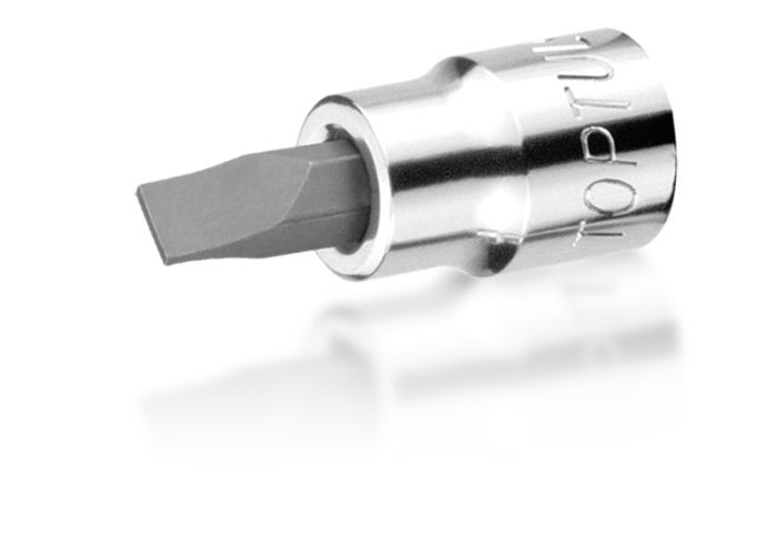 Головка торцевая с вставкой 3/8" SL6,5 L=48 мм TOPTUL