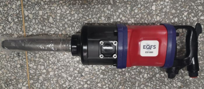 Пневмогайковерт ударный EQFS ES1060, 1", грузовой, 6000 Нм