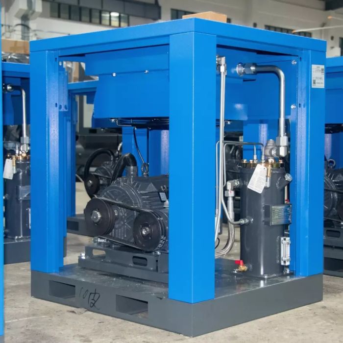 Винтовой компрессор KraftMachine КМ7.5-10пВ, прямой привод, 10 бар, IP55, 1200л/мин
