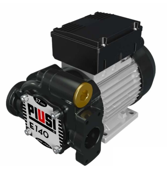 Насос роторный PIUSI E140 250/50 для дизельного топлива, 140 л/мин, 220В