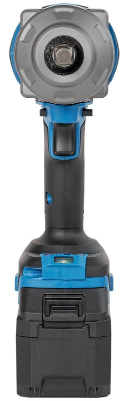 Гайковерт аккумуляторный ударный NORDBERG NE812K, 1/2", 1700 Нм, в кейсе