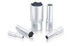Головка торцевая длинная 6-гранная 3/8" 6 мм TOPTUL