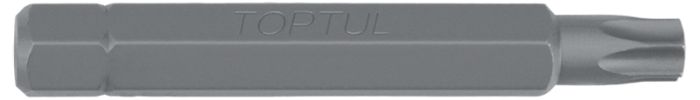 Бита 10 мм TORX T55 L=75 мм TOPTUL
