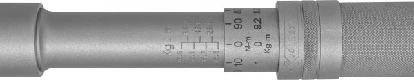 Динамометрический ключ Jonnesway T04500, предельный, 100-700 Нм, 3/4"
