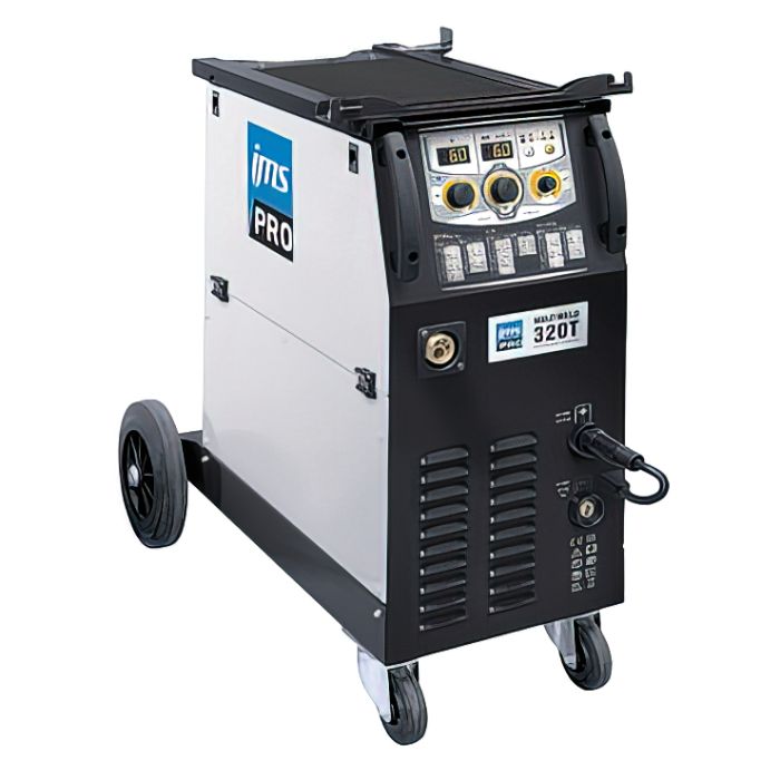 Сварочный инверторный полуавтомат IMS MULTIWELD 320T, MIG/MAG, 380В, 320А